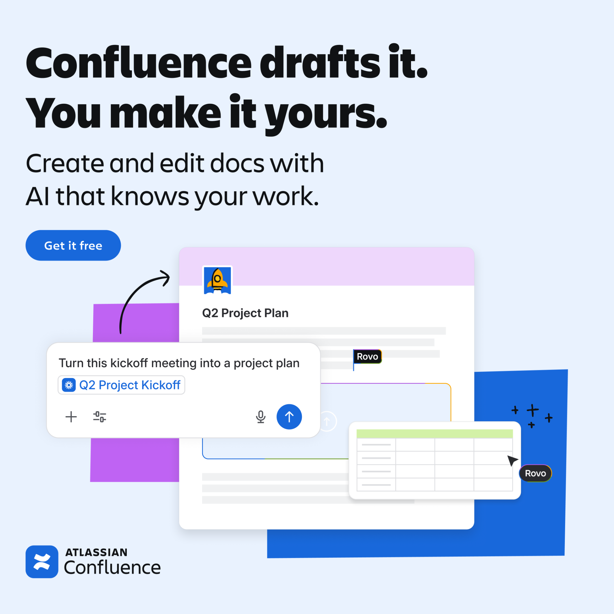 Software Facebook ad example 39: Create share worthy docs in seconds