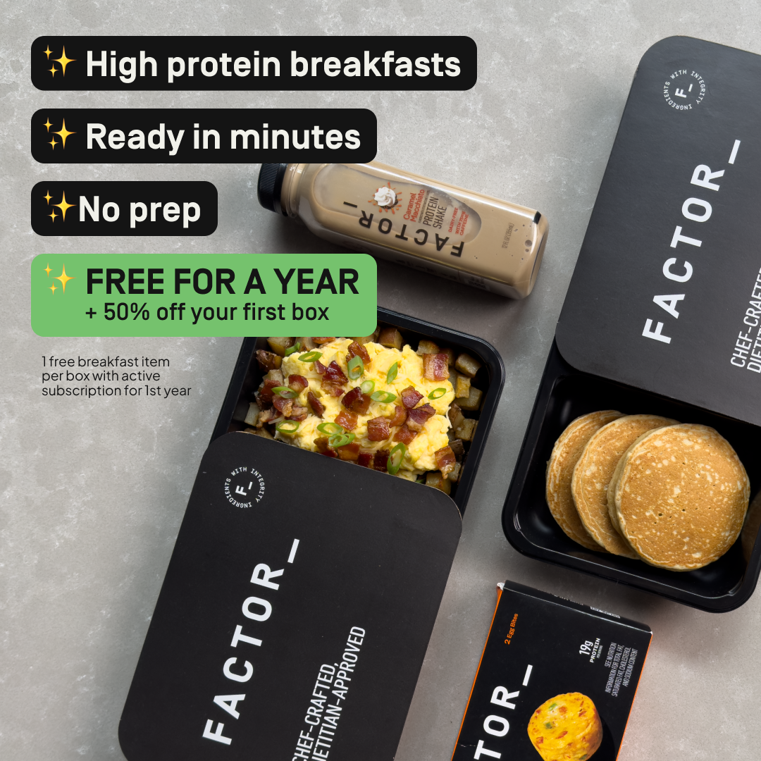 Subscriptions Facebook ad example 44: 50% Off Your First Box