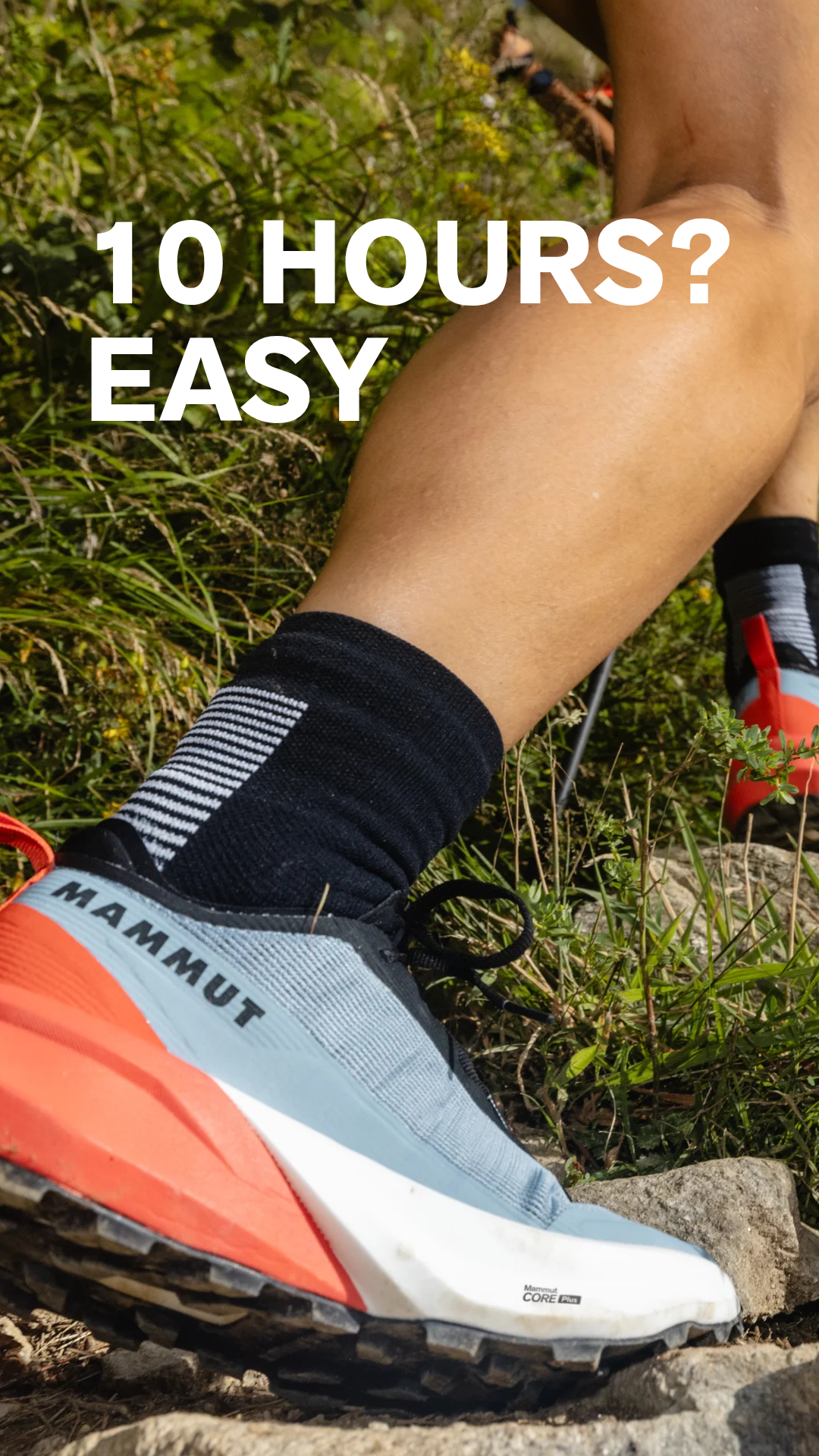 Sports Facebook ad example 16: Shop trail running shoes