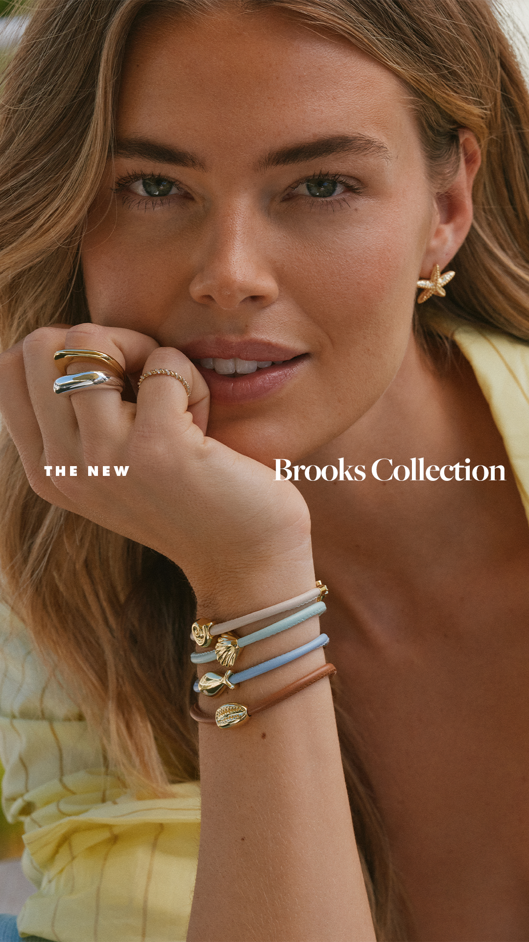 Jewelry Facebook ad example 22: Shop Online or In-Store