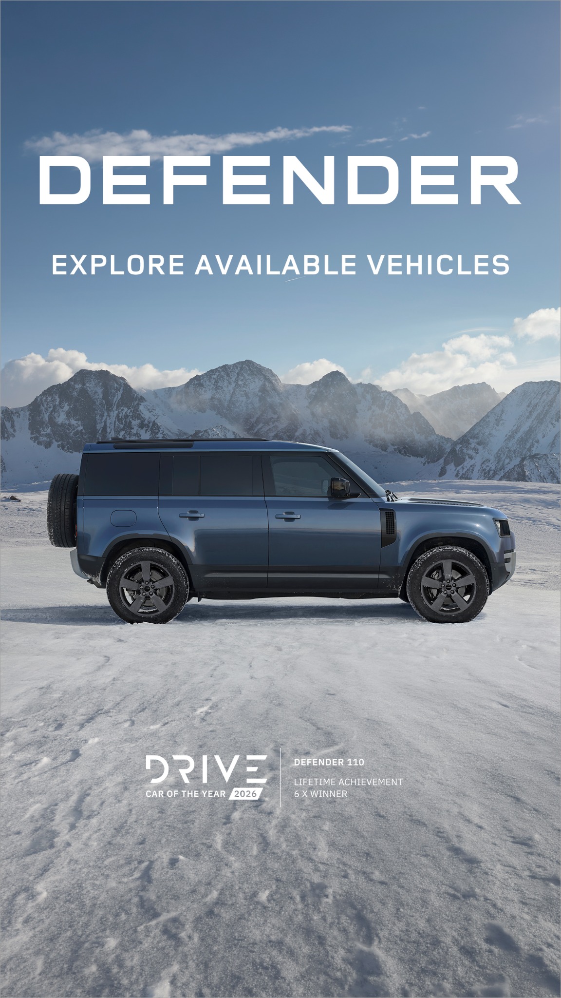 Automotive Facebook ad example 48: Explore available vehicles