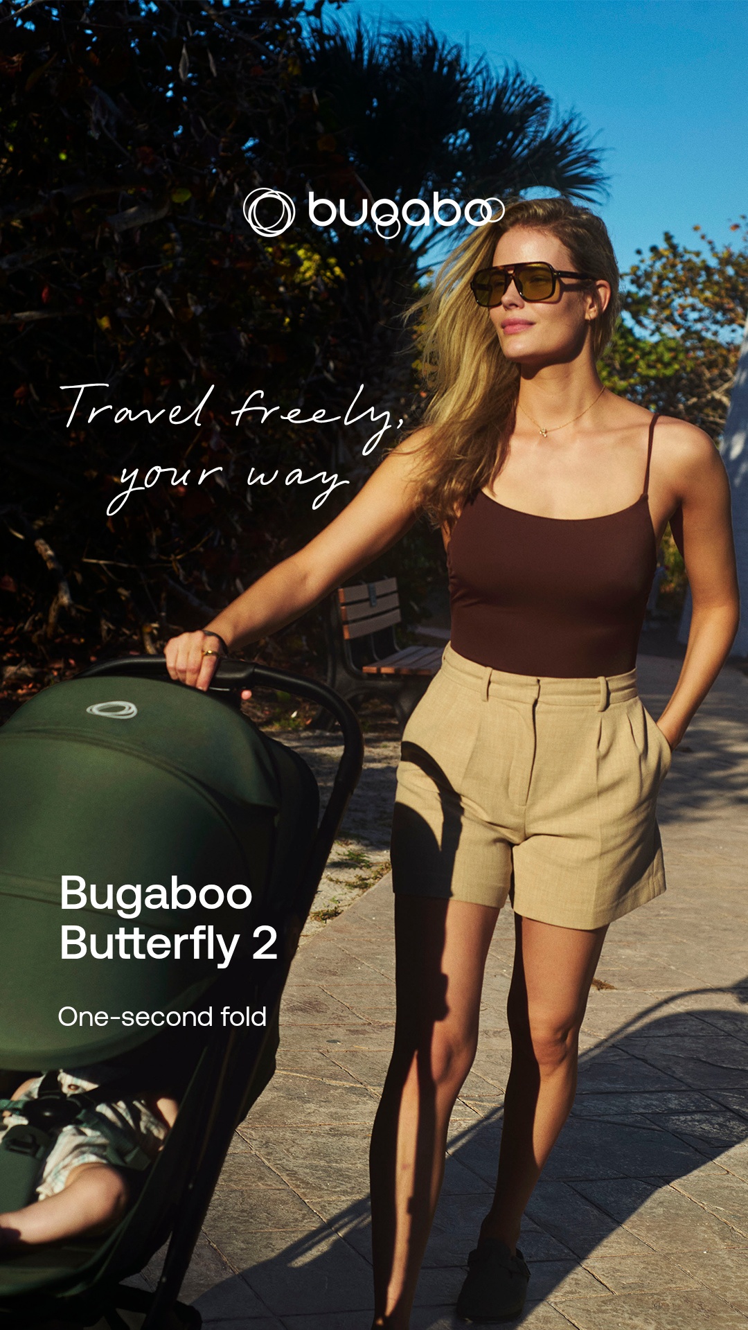 Kids & Baby Facebook ad example 29: Bugaboo Butterfly 2