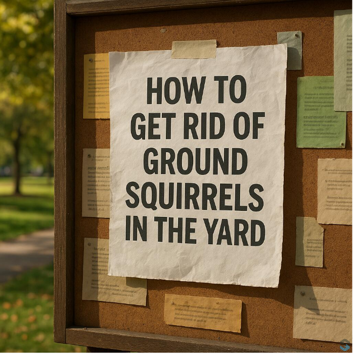 Beauty Facebook ad example 17: Eliminate Ground Squirrels Effectively