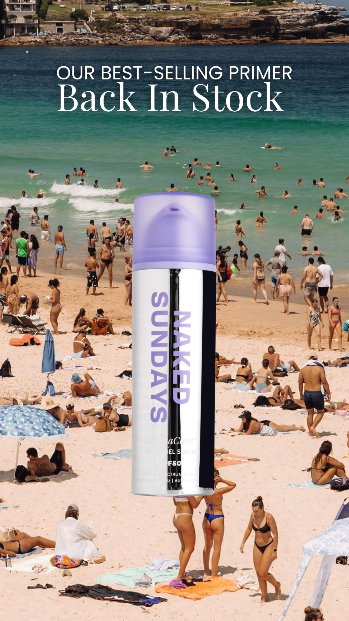 Pets Facebook ad example 44: Sunscreen that feels like skincare 💧