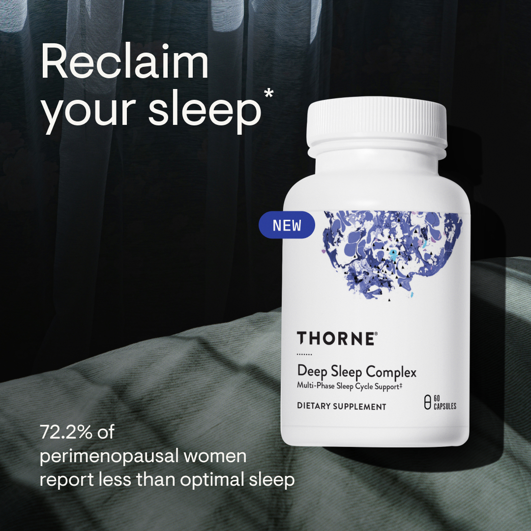 Supplements Facebook ad example 19: Reclaim your sleep with Deep Sleep Complex.