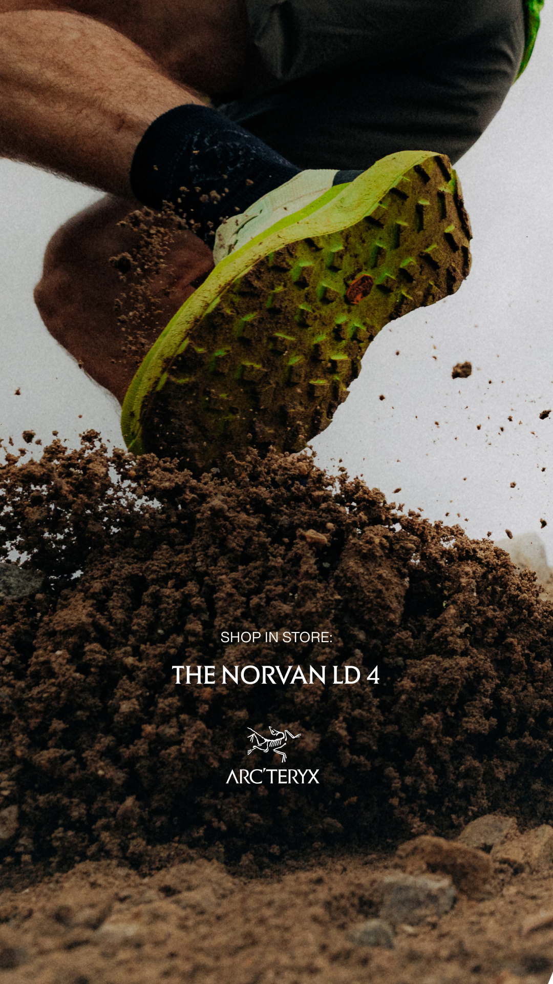 Sports Facebook ad example 31: The New Norvan LD 4