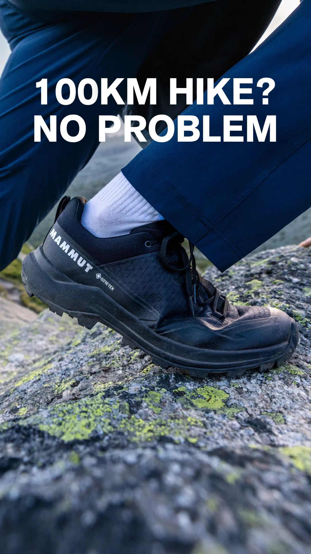 Sports Facebook ad example 25: Shop hiking shoes