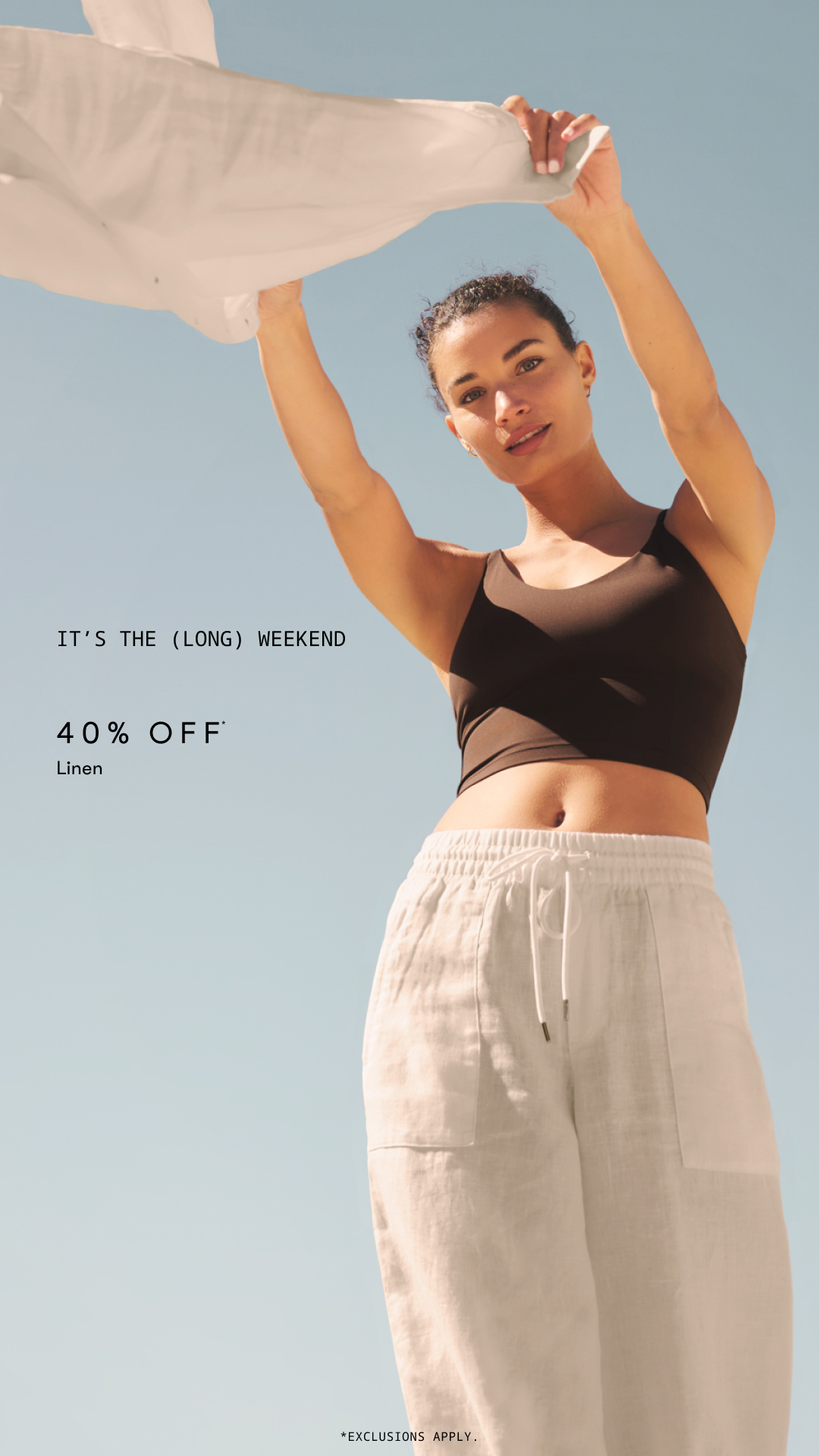 Fitness Facebook ad example 47: Ready for ☀️️