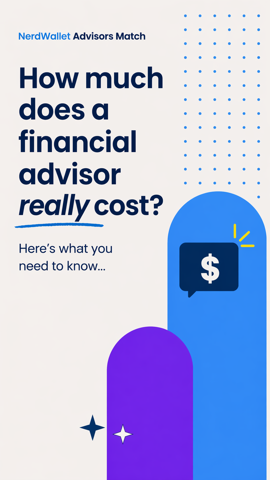 Finance Facebook ad example 27: [GUIDE] Advisor Fees Explained