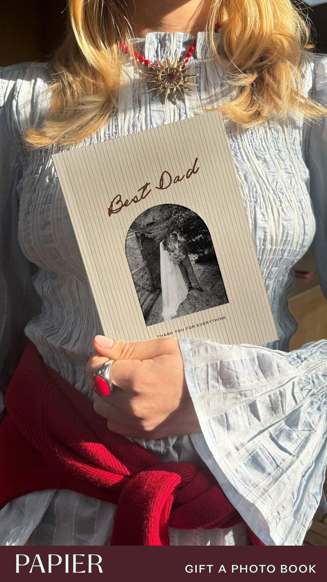 Weddings Facebook ad example 41: He’ll love this one