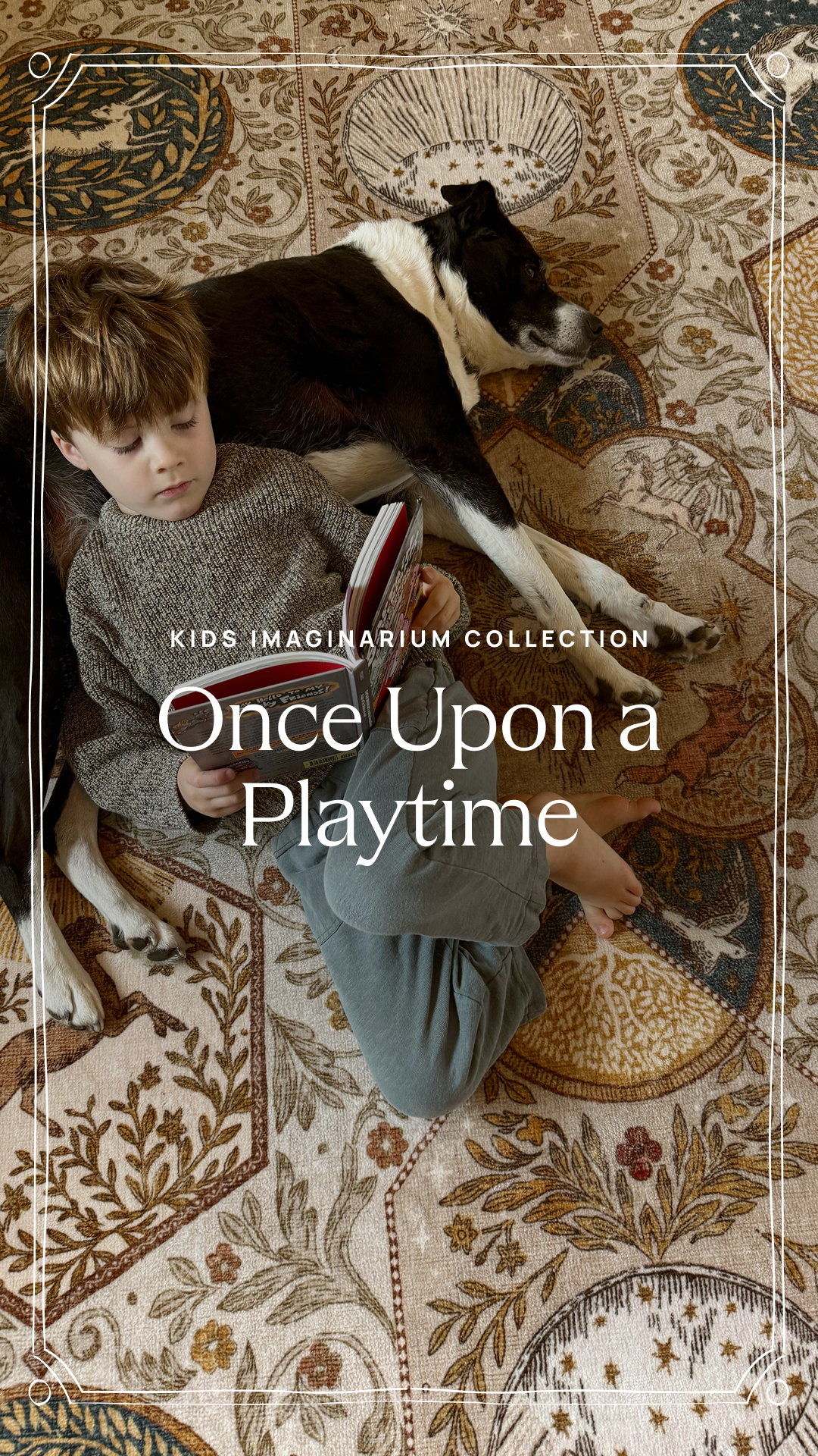 Home Facebook ad example 46: New Kids Imaginarium Collection
