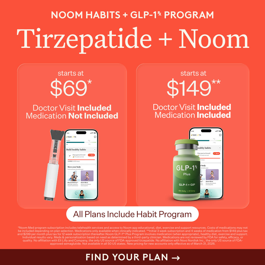 Wellness Facebook ad example 39: Multiple GLP-1 options. One guided plan.