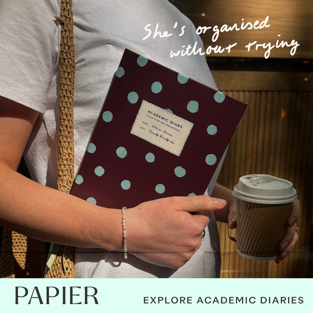 Weddings Facebook ad example 42: Meet the Academic Diary