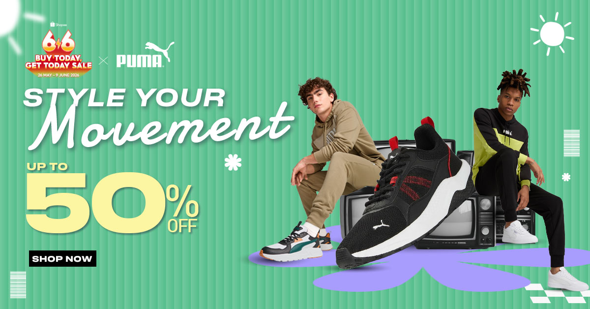 Fitness Facebook ad example 16: PUMA Official Store