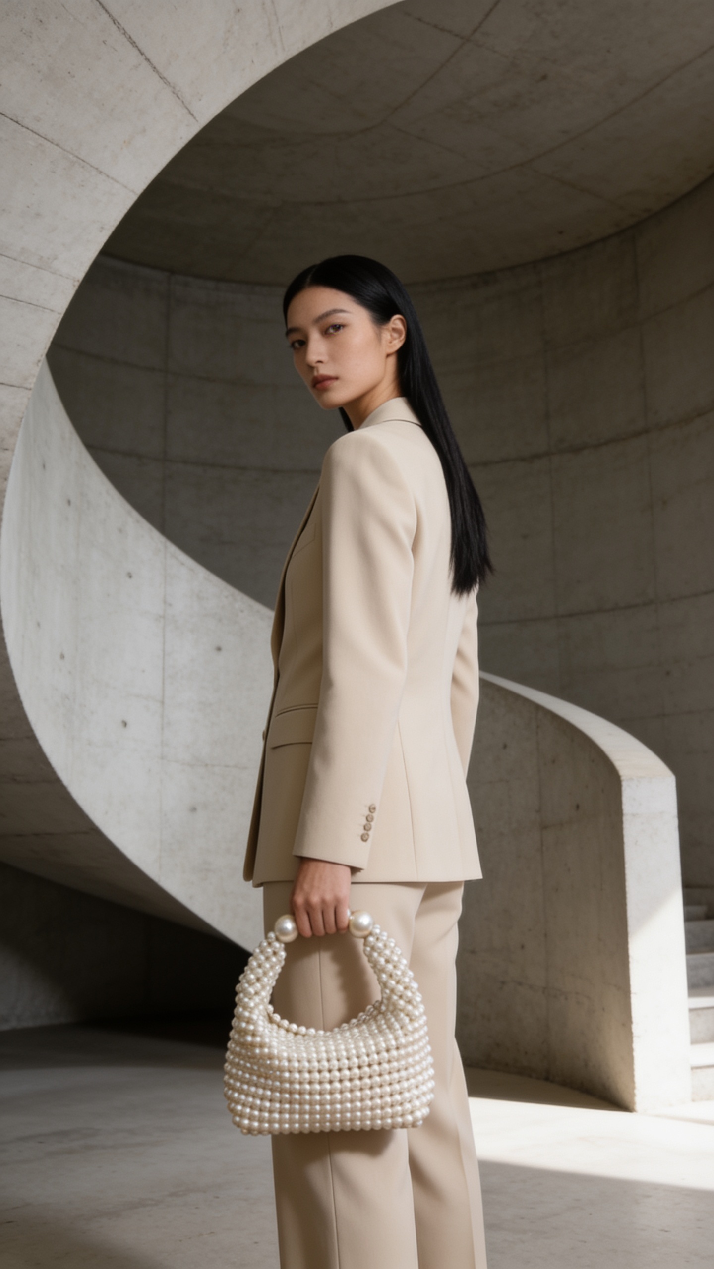Coinis AI image ad for Apparel, Handbags