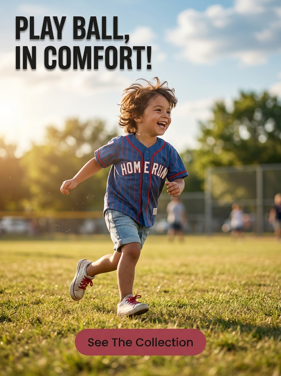 Coinis AI image ad for Kids Clothing