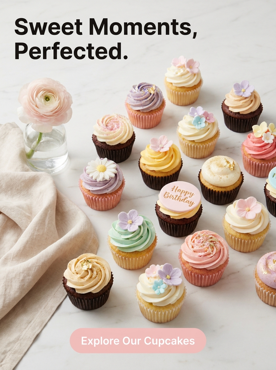Coinis AI image ad for Baked Goods