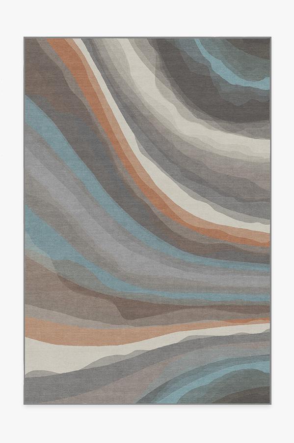Home Facebook ad example 19: Watercolour Waves Sandstone Flatwoven Rug