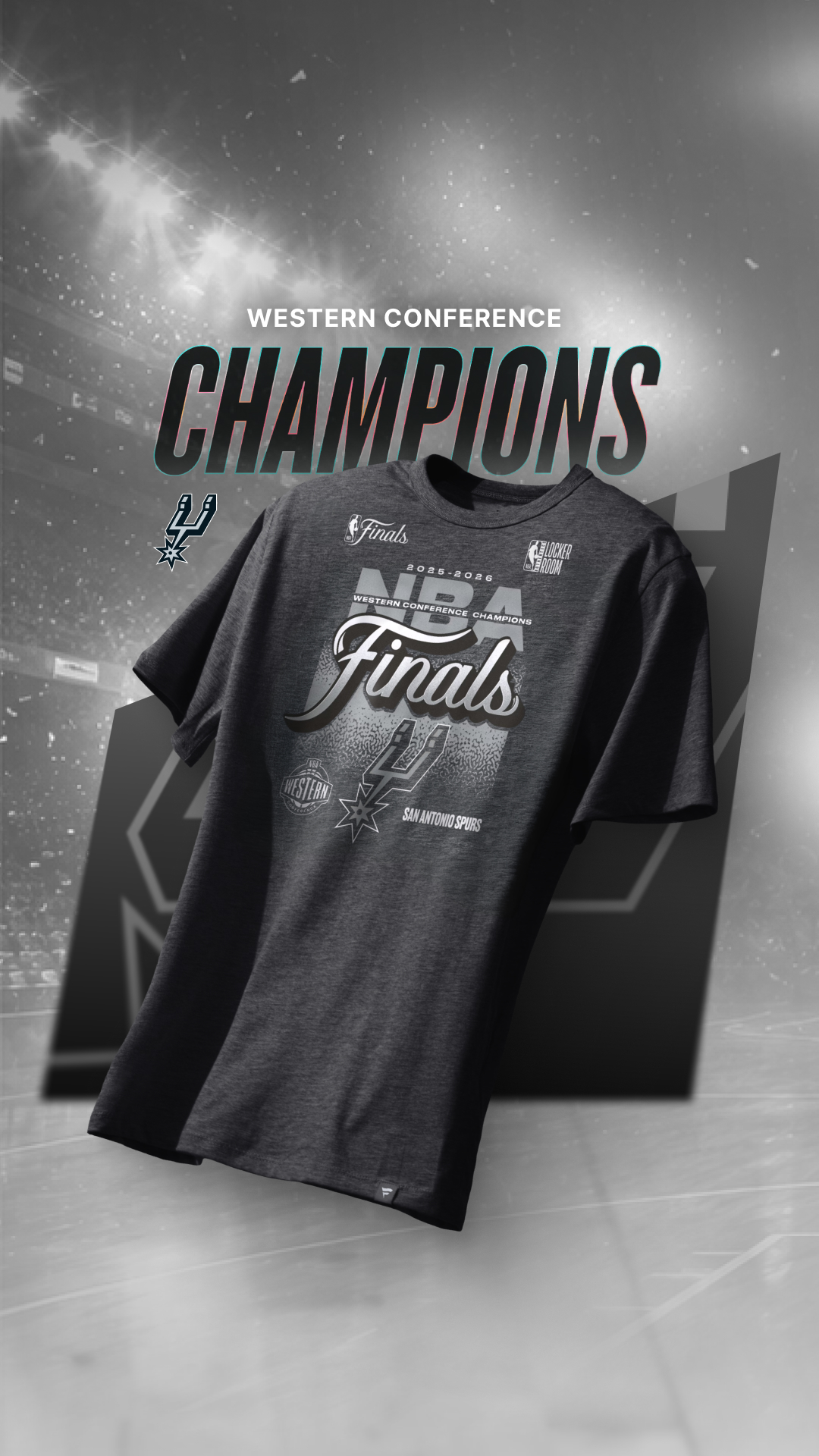 Food & Drink Facebook ad example 42: Western Conference Champs 🏆