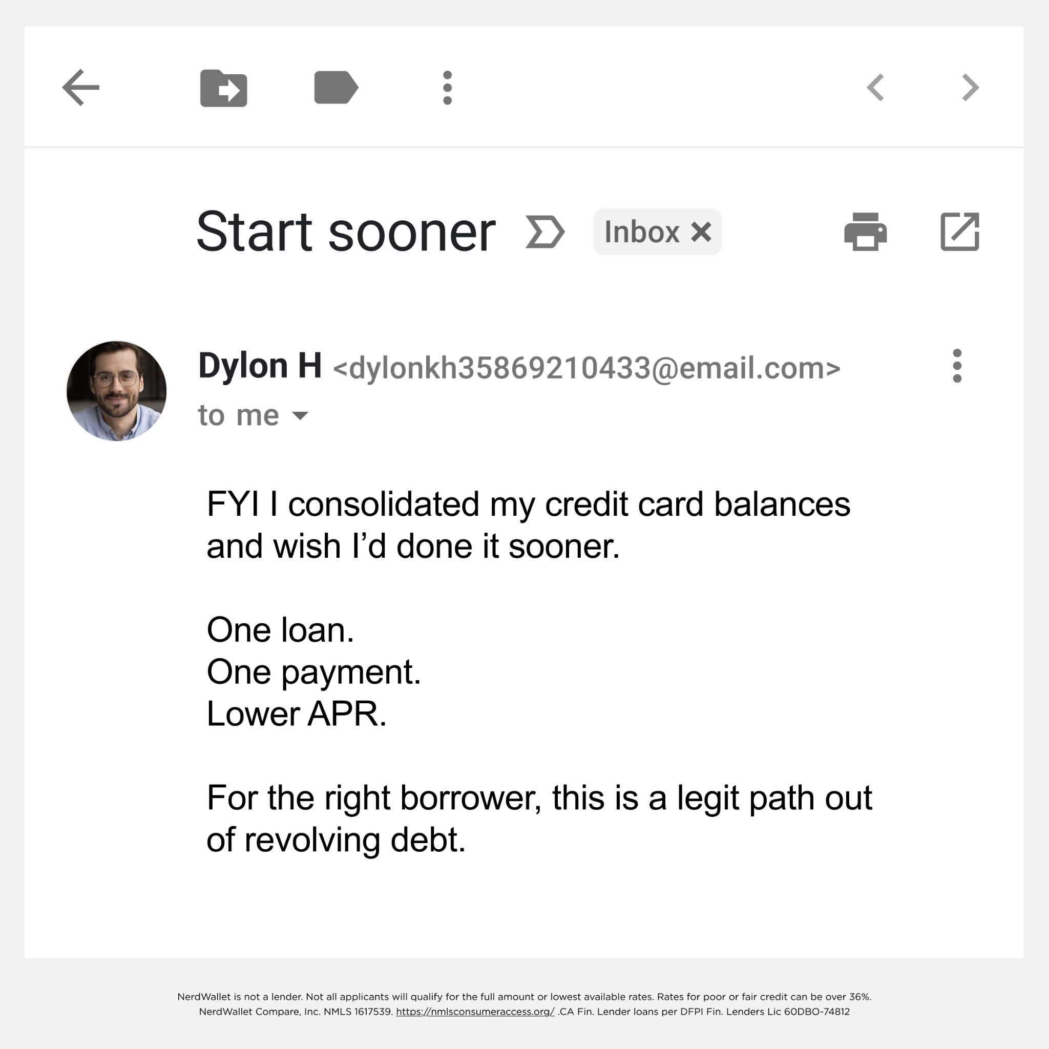 Finance Facebook ad example 29: Calculate your payment