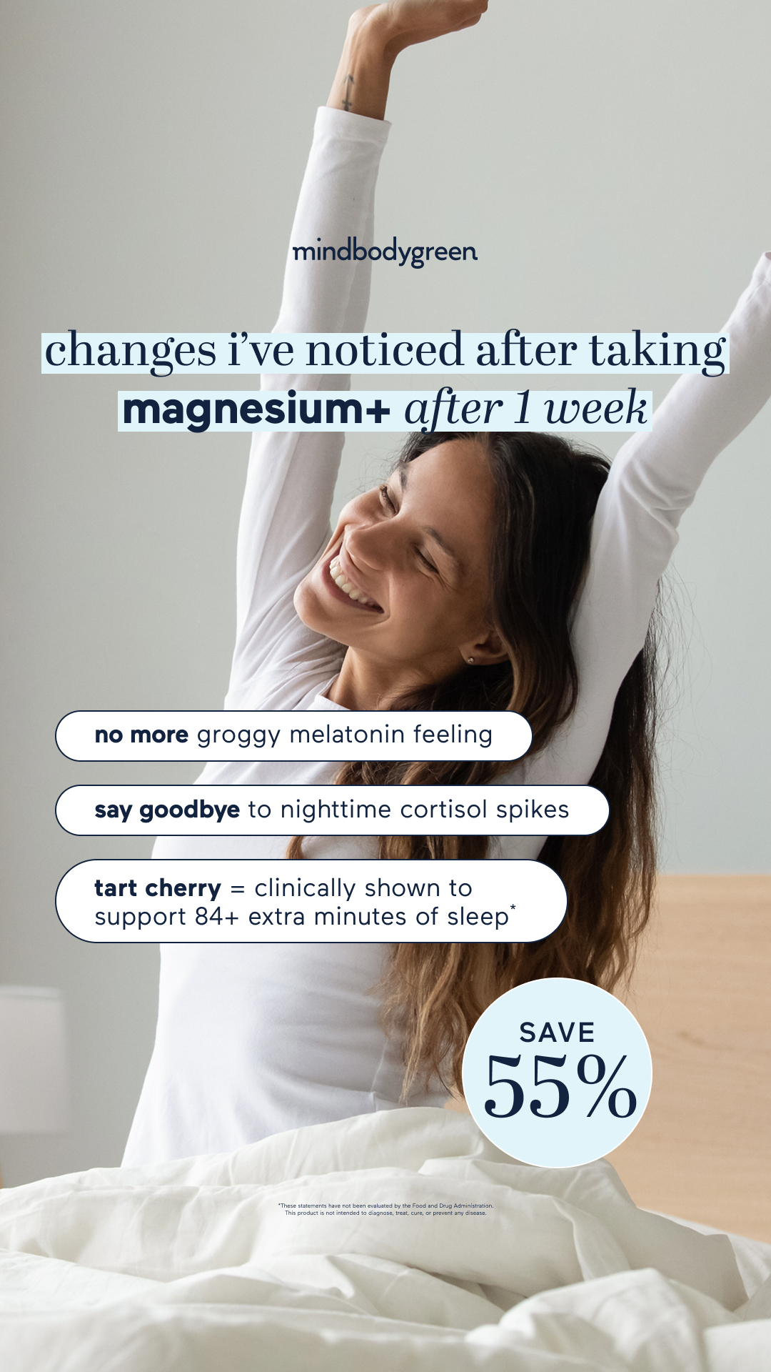 Wellness Facebook ad example 13: 69% of Women Are Missing This Key Magnesium*