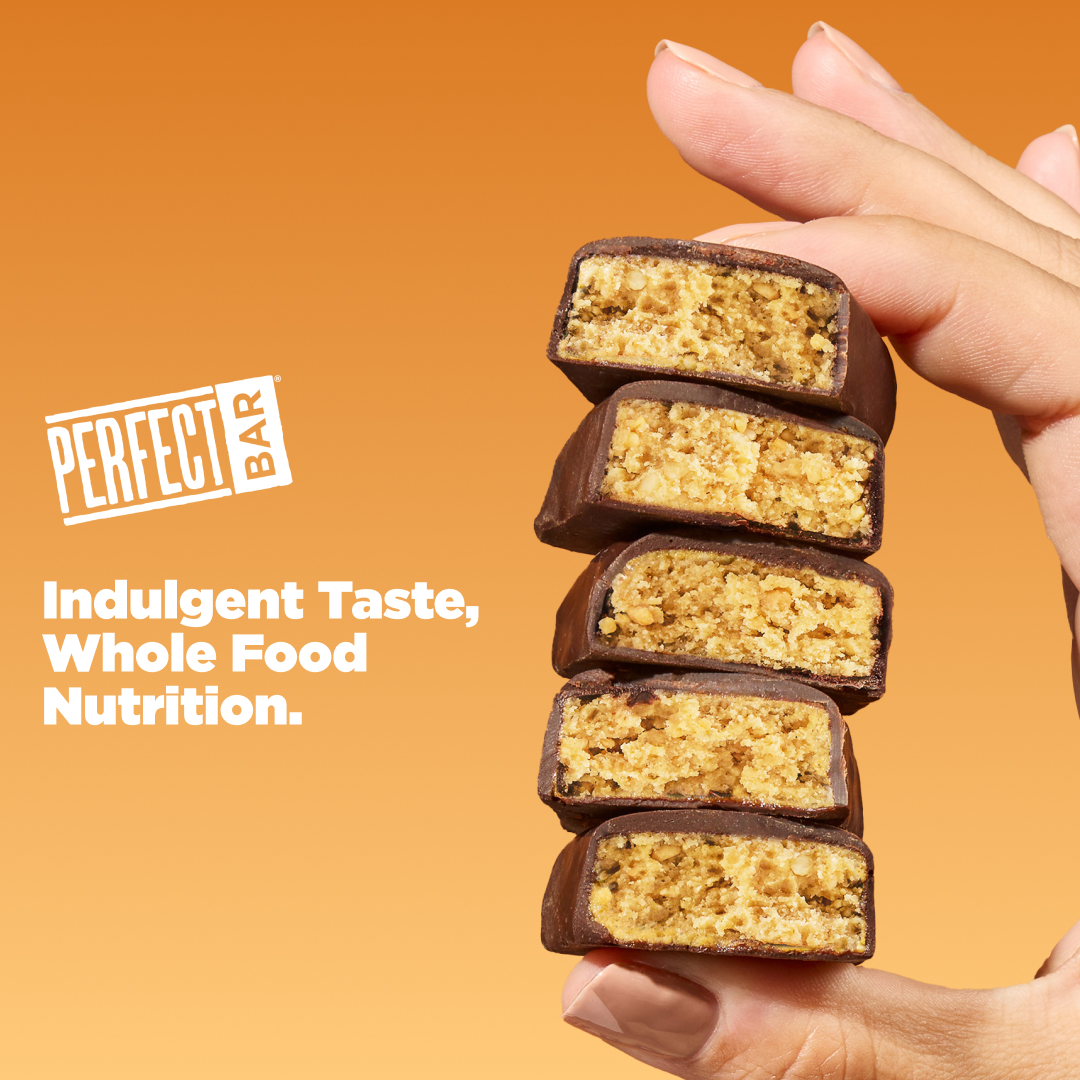 Food & Drink Facebook ad example 37: Mini Perfect Bars