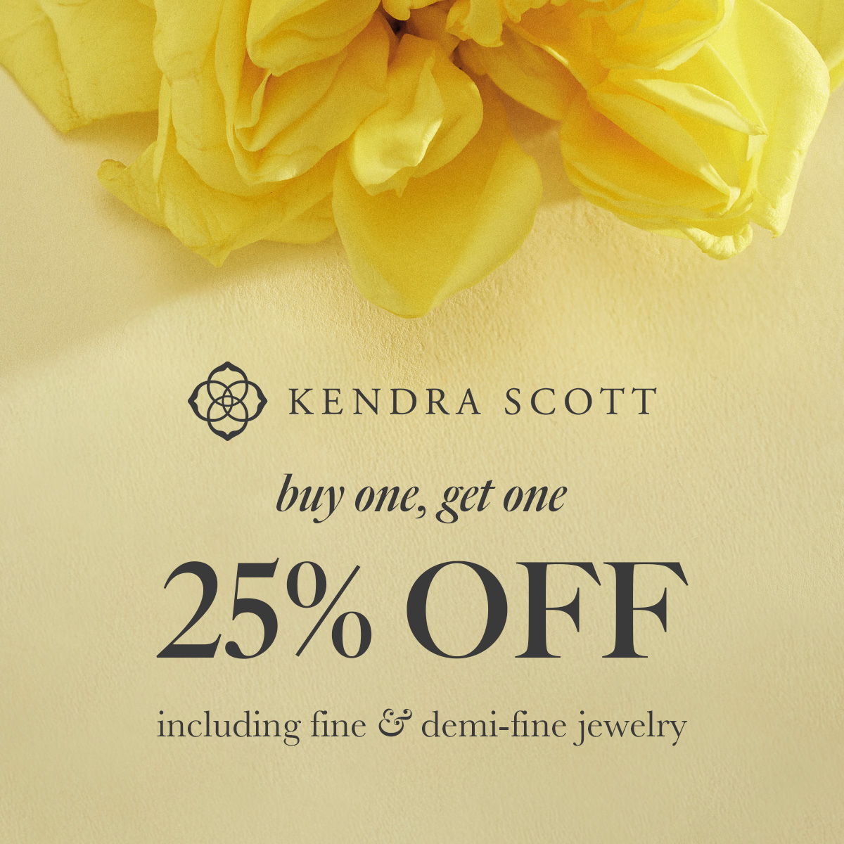 Jewelry Facebook ad example 34: Limited Time Only