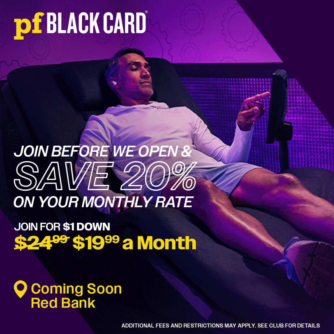 Fitness Facebook ad example 30: Coming Soon to Red Bank!