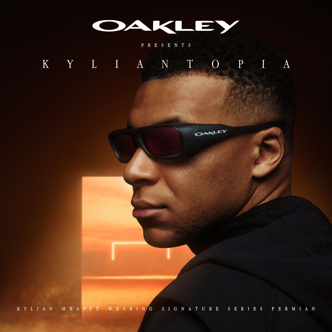 Sports Facebook ad example 35: Oakley Presents Kyliantopia