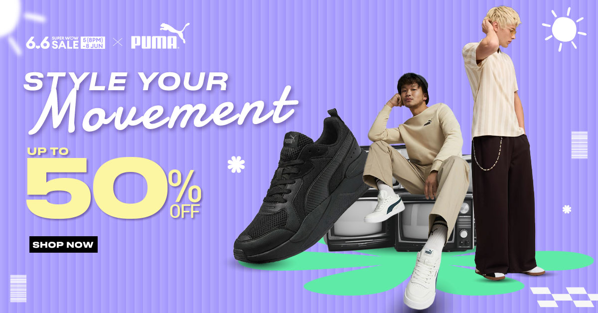 Fitness Facebook ad example 18: PUMA Official Store