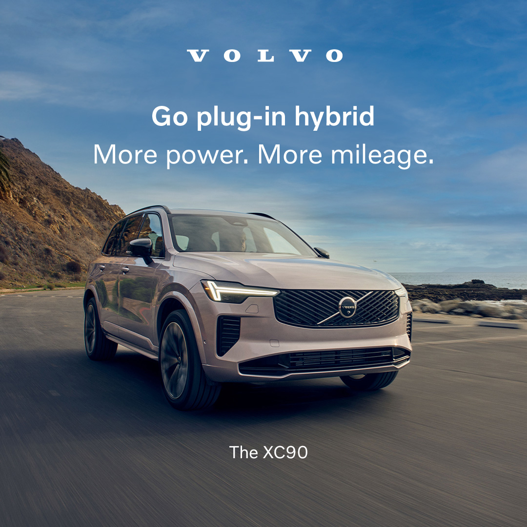 Automotive Facebook ad example 26: The XC90 plug-in hybrid