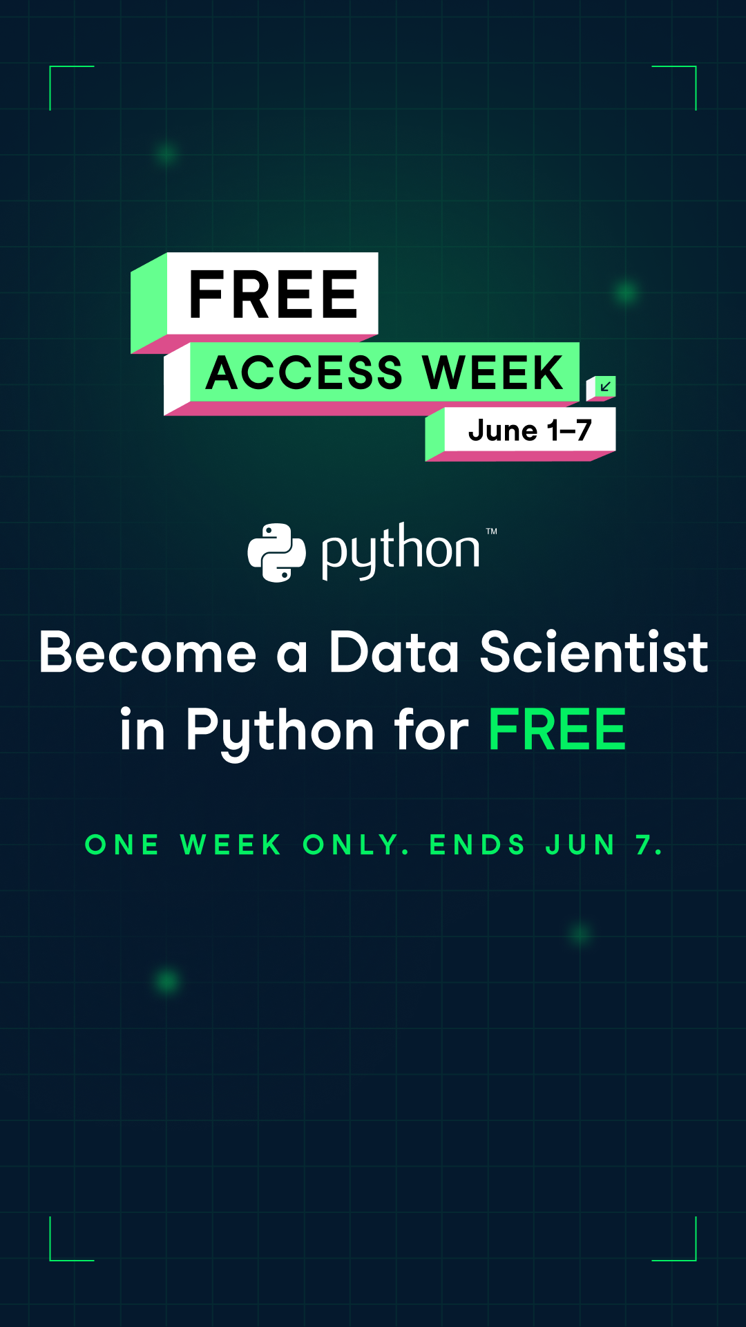 Education Facebook ad example 36: Free Access to 600 Courses