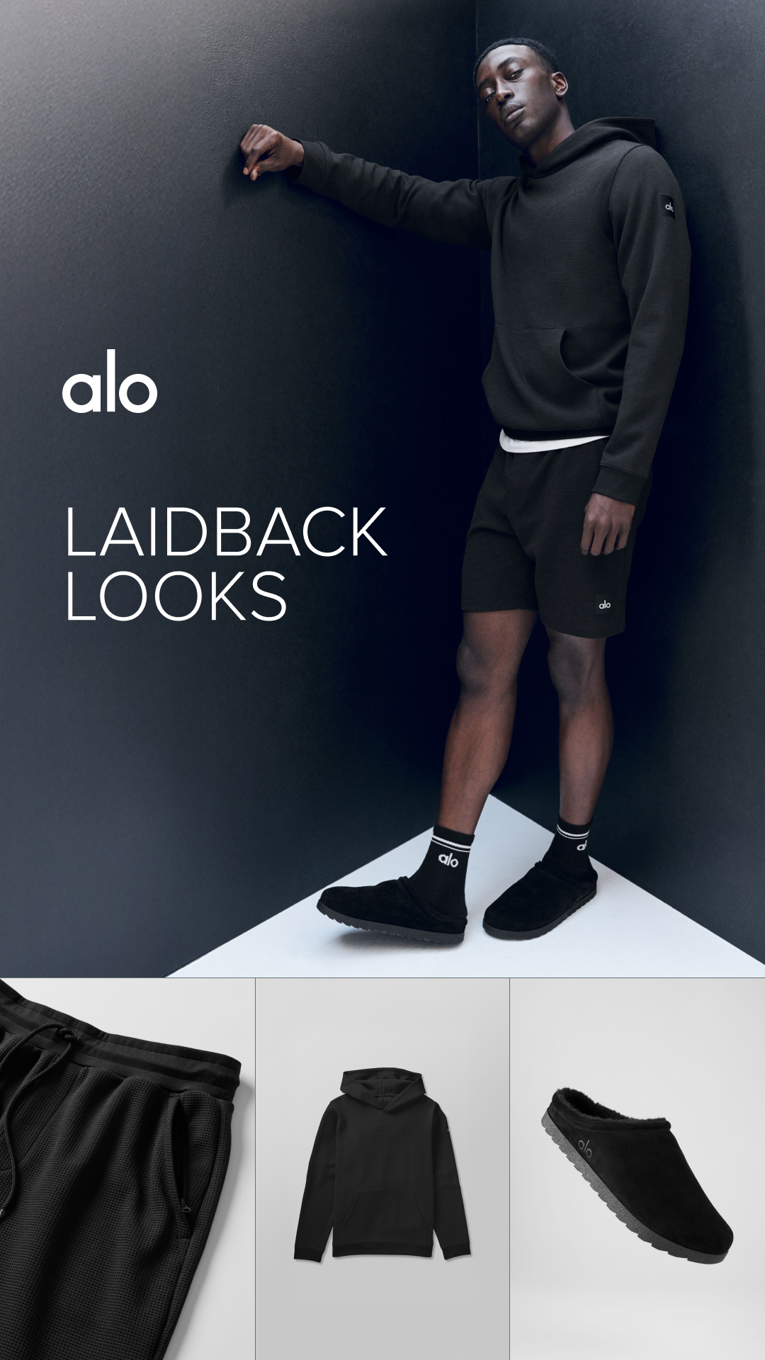 Fitness Facebook ad example 15: Recovery in ALO