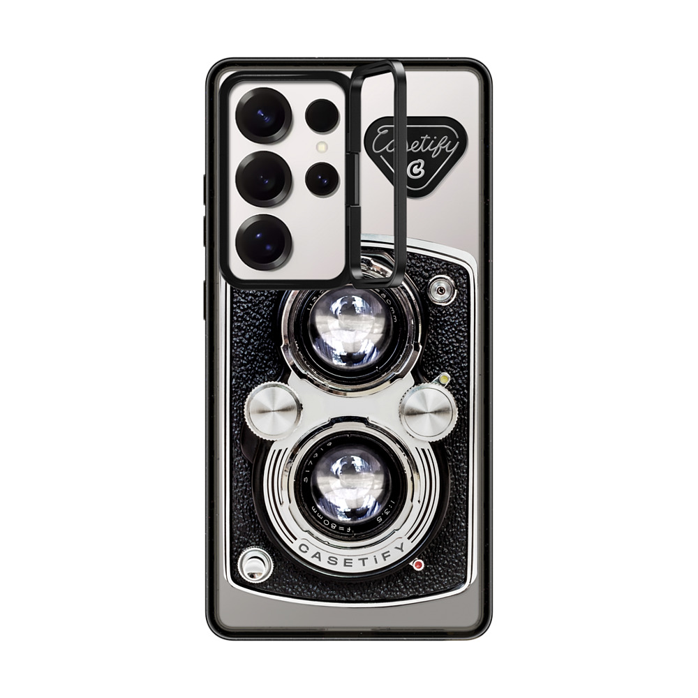 Office Facebook ad example 5: Camera Case - Vintage