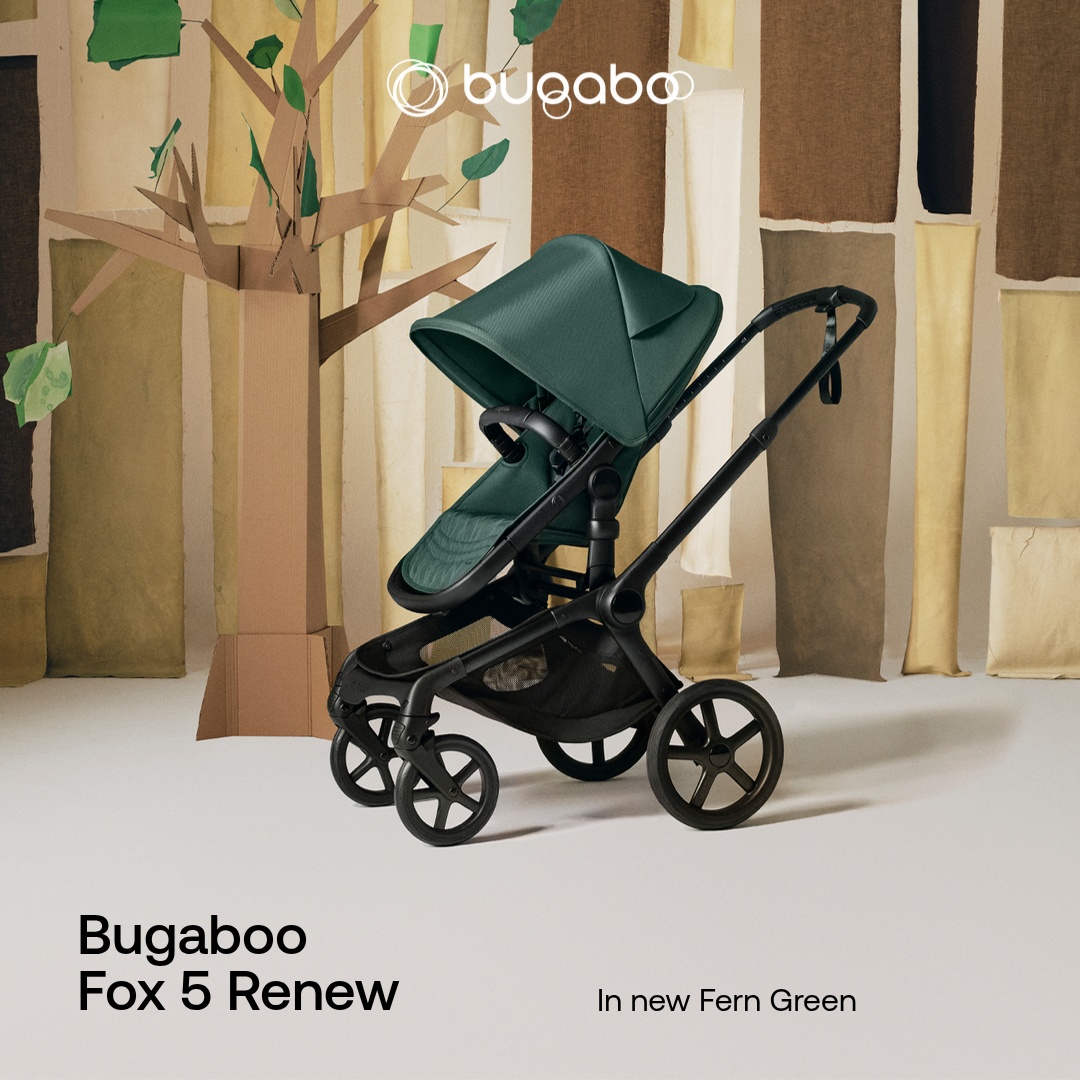 Kids & Baby Facebook ad example 5: Bugaboo Fox 5 Renew