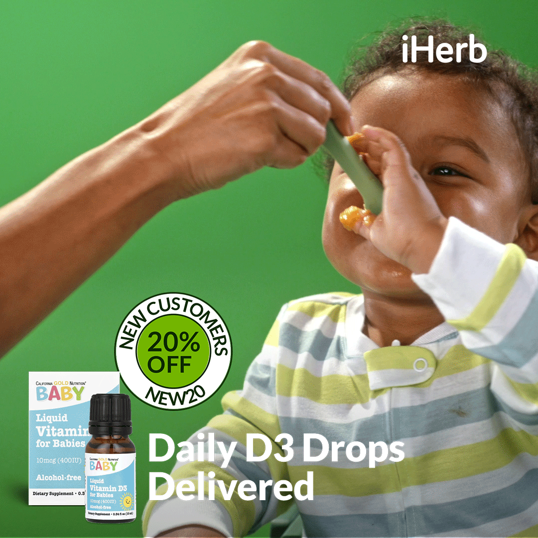 Ecommerce Facebook ad example 20: iHerb for baby care & more