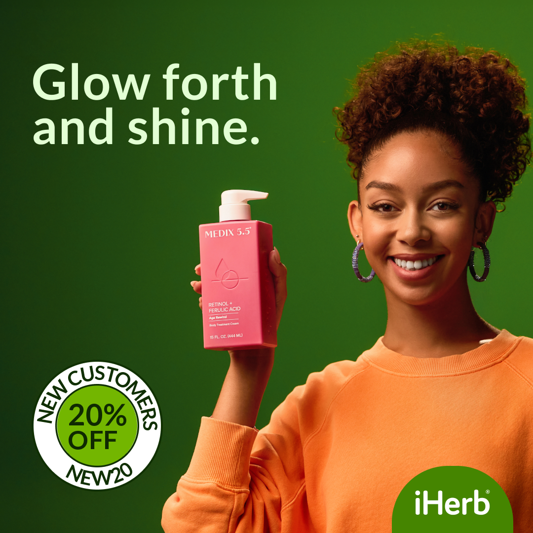Ecommerce Facebook ad example 22: Trending Self-Care at iHerb
