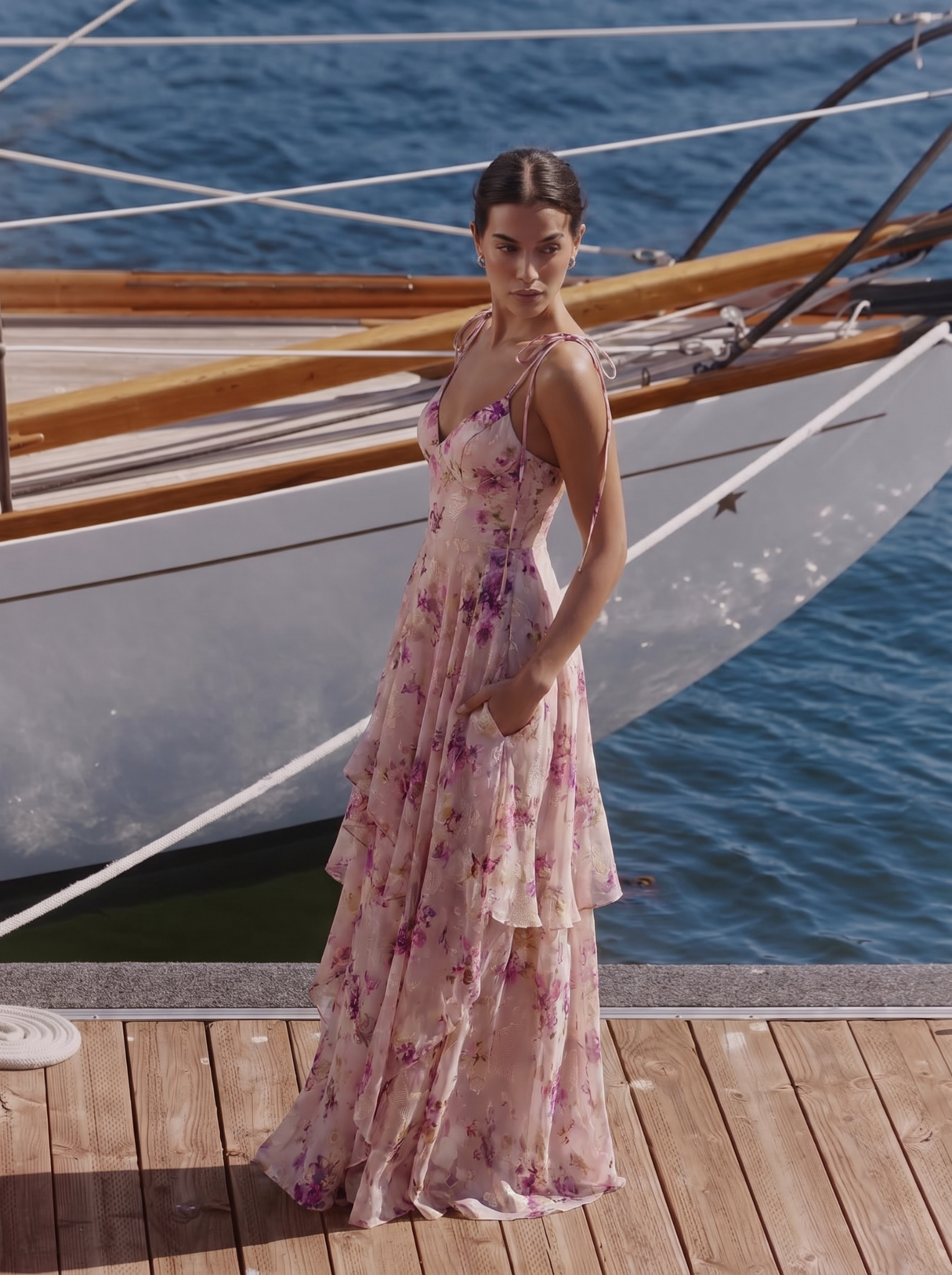 Weddings Facebook ad example 24: SHOP AZAZIE