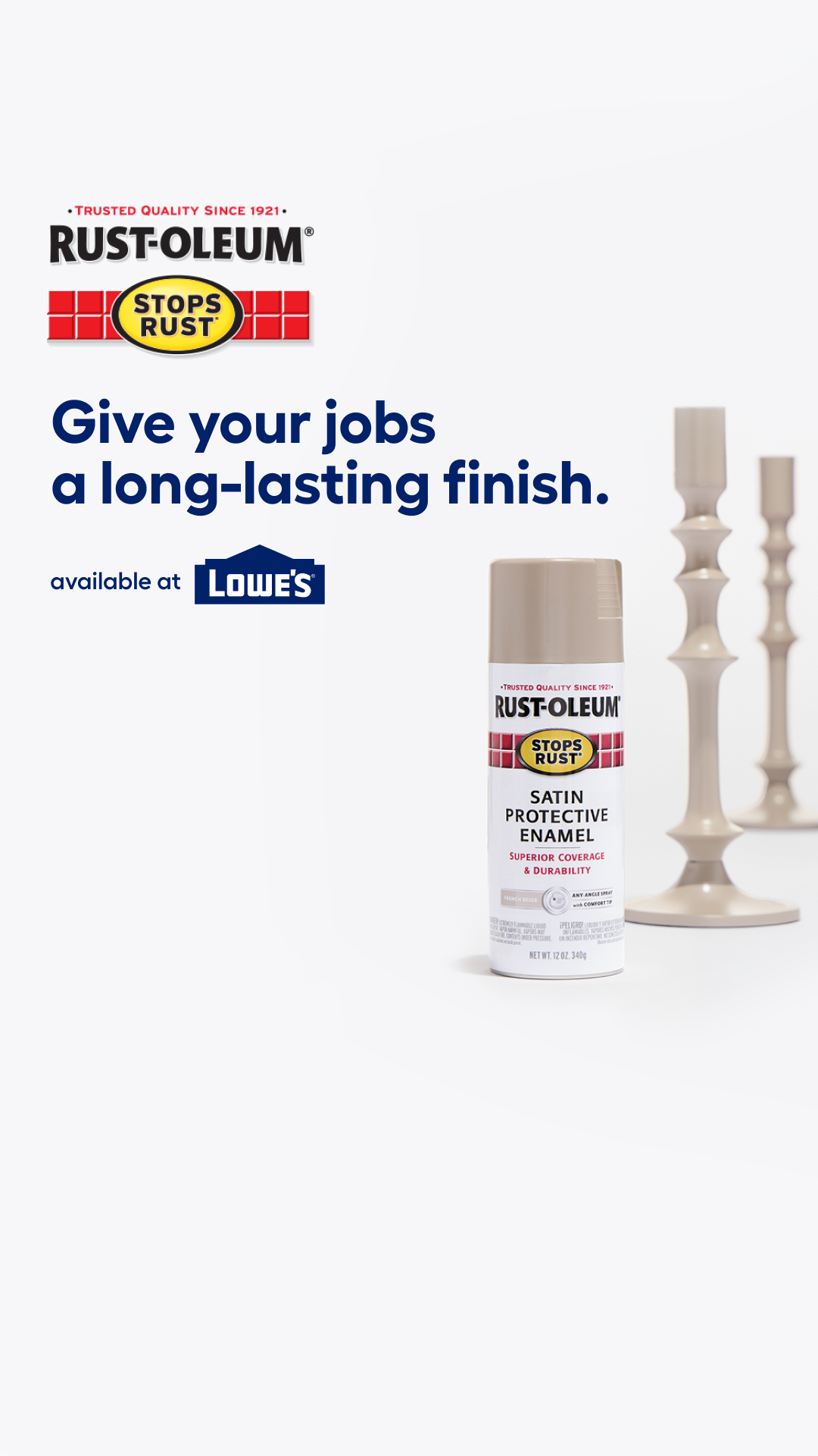 Home Facebook ad example 48: Paint and protect.