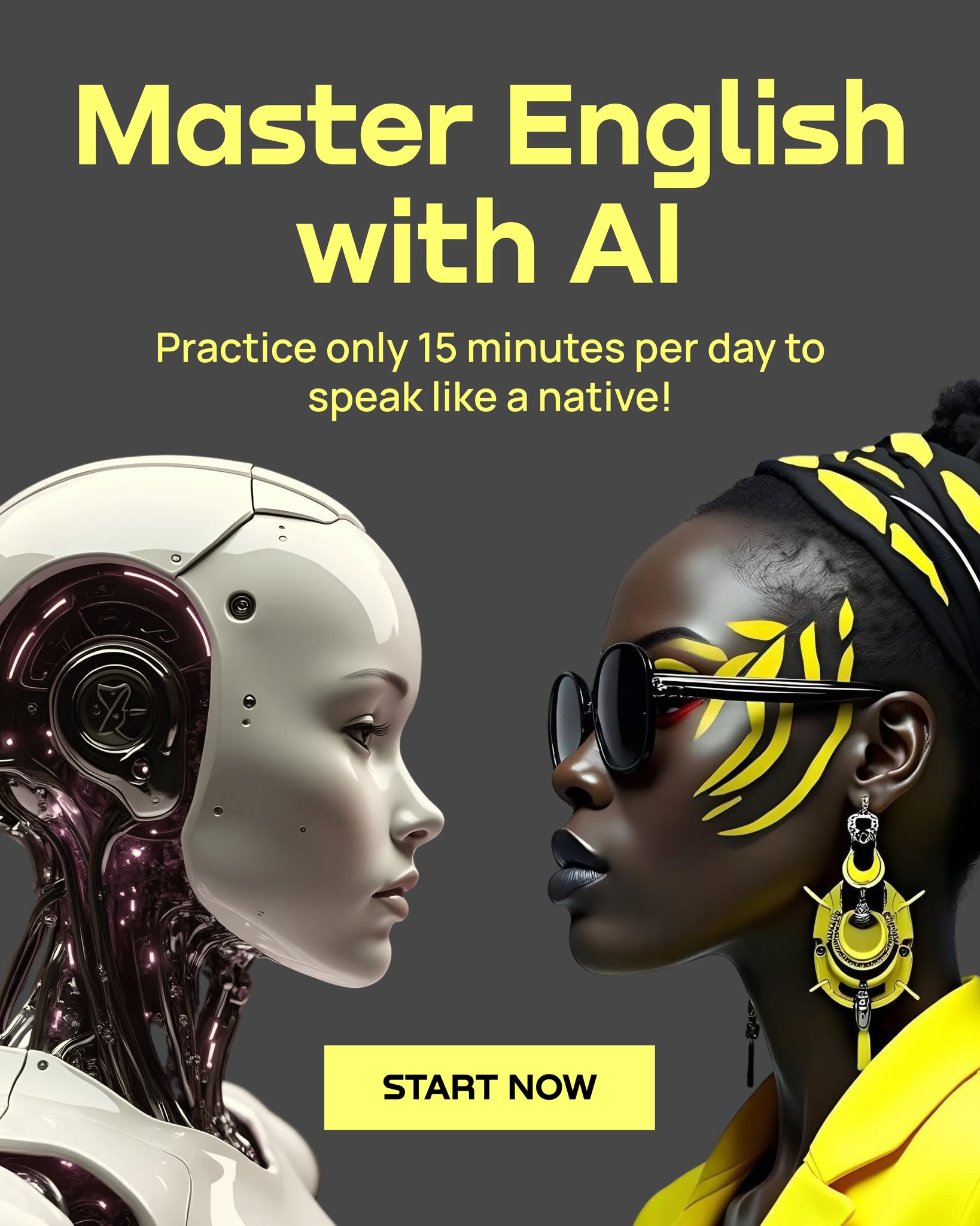 Education Facebook ad example 36: 📱Learn English Anytime, Anywhere