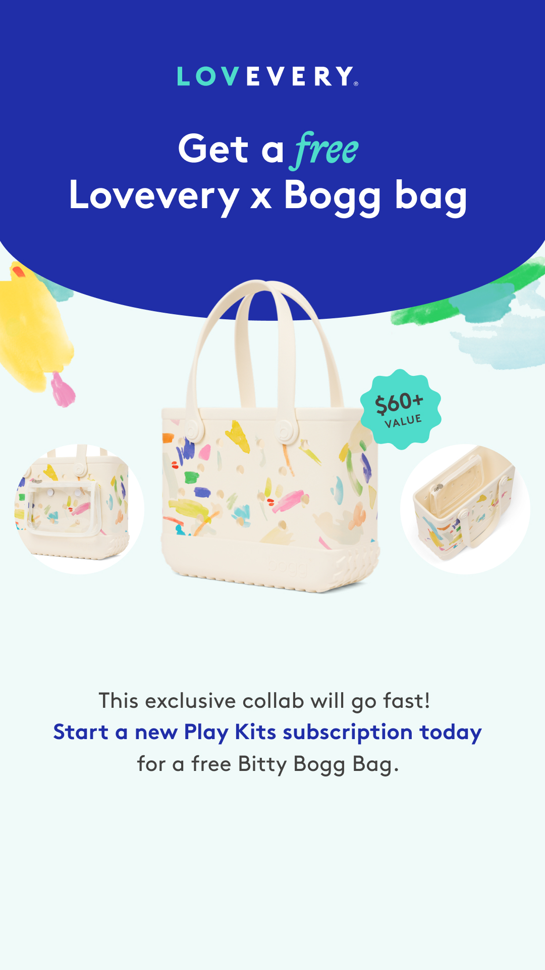 Kids & Baby Facebook ad example 47: The Play Kits by Lovevery
