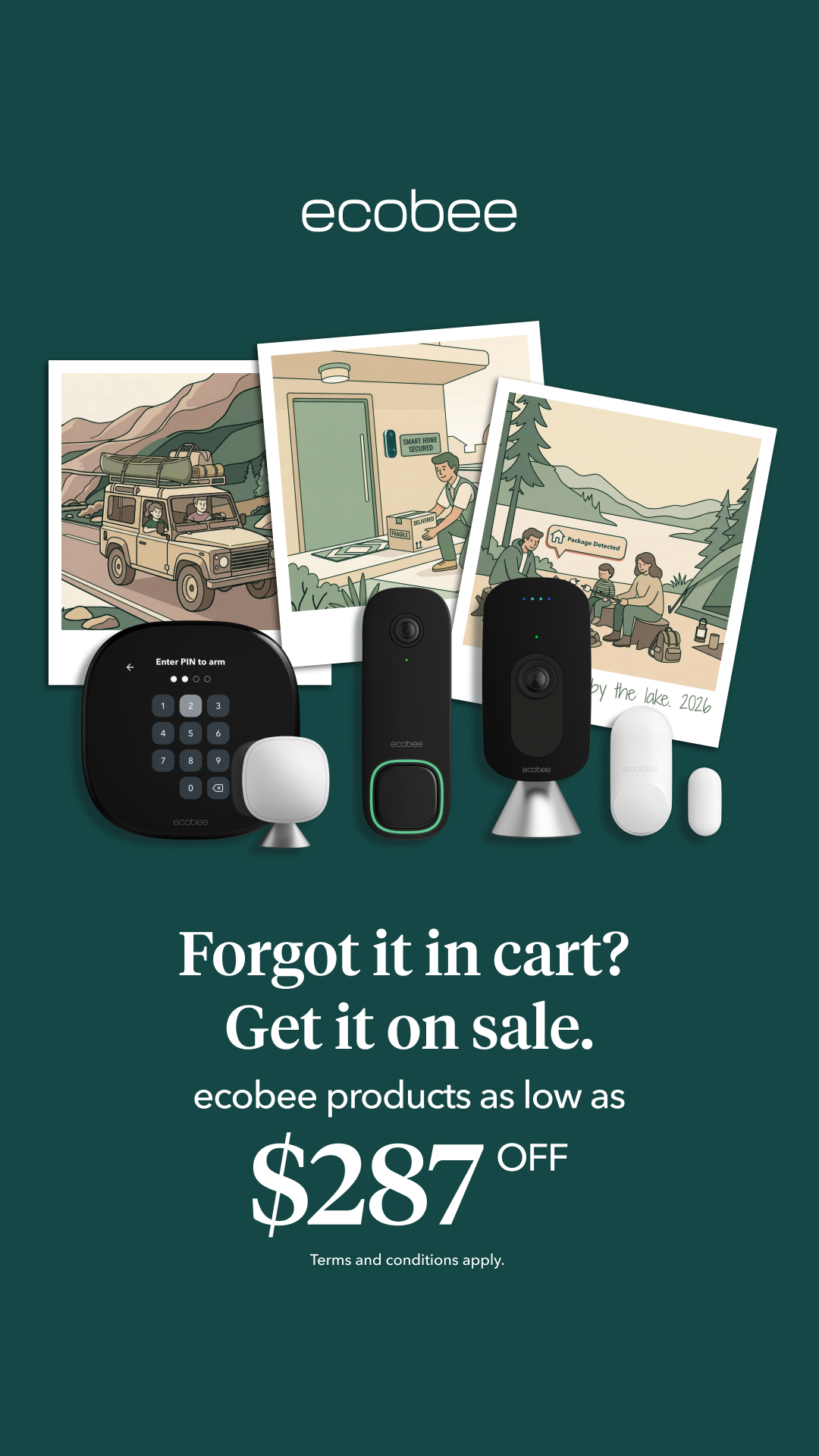 Home Facebook ad example 47: Sale ends May 20th.
