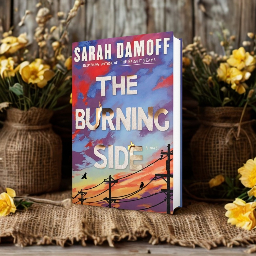 Books Facebook ad example 36: A house fire is just the beginning.