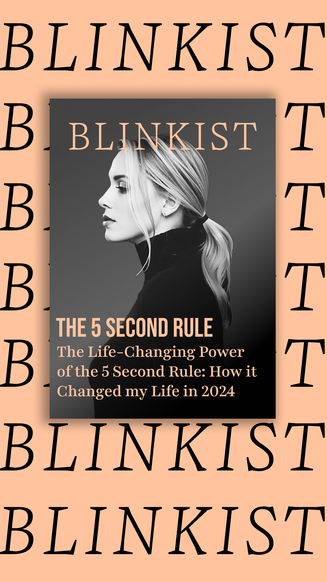 Books Facebook ad example 13: The 5 Second Rule That Famous Moguls Say Changed Everything