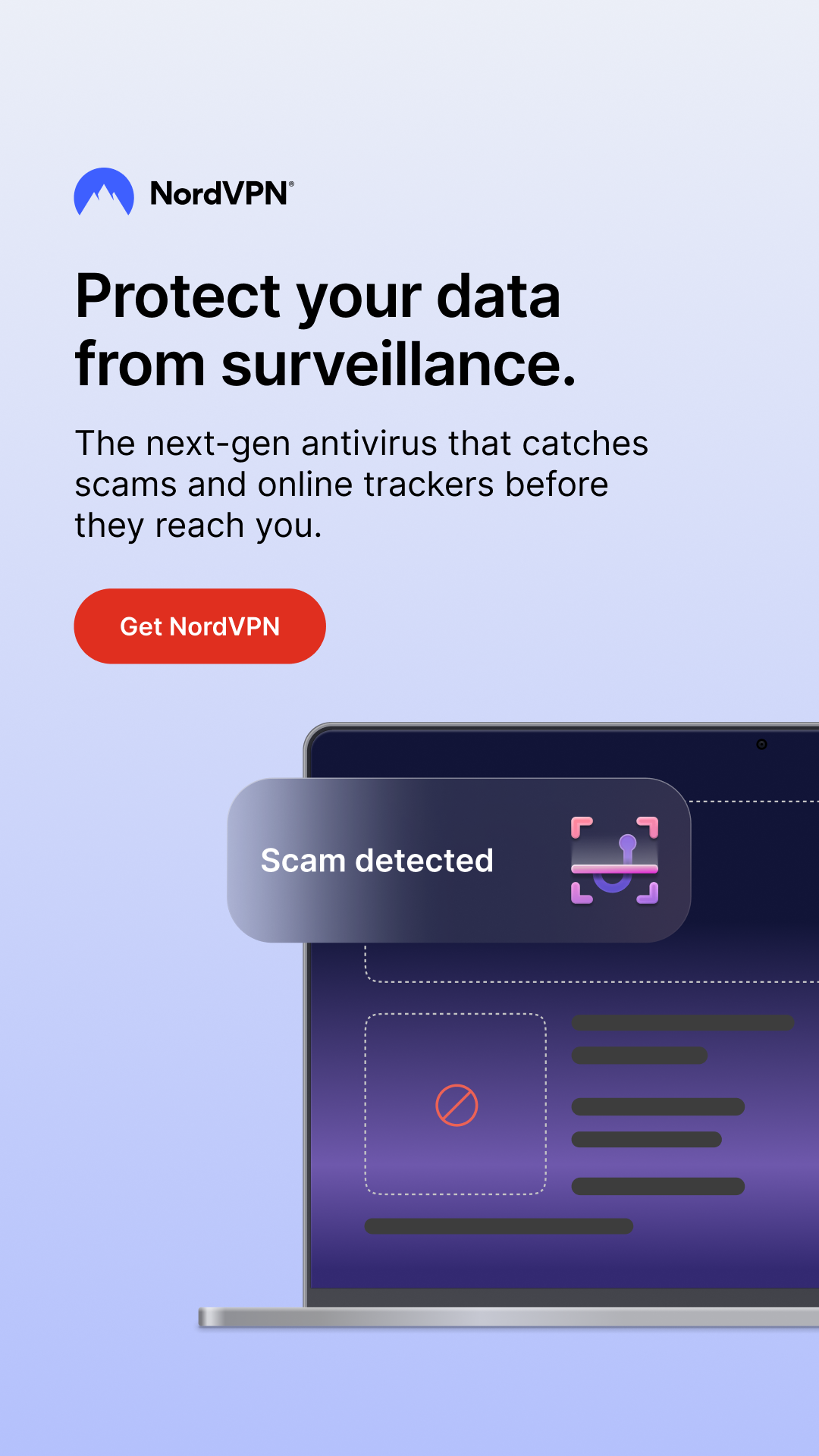 Apps Facebook ad example 10: Protect up to 10 devices
