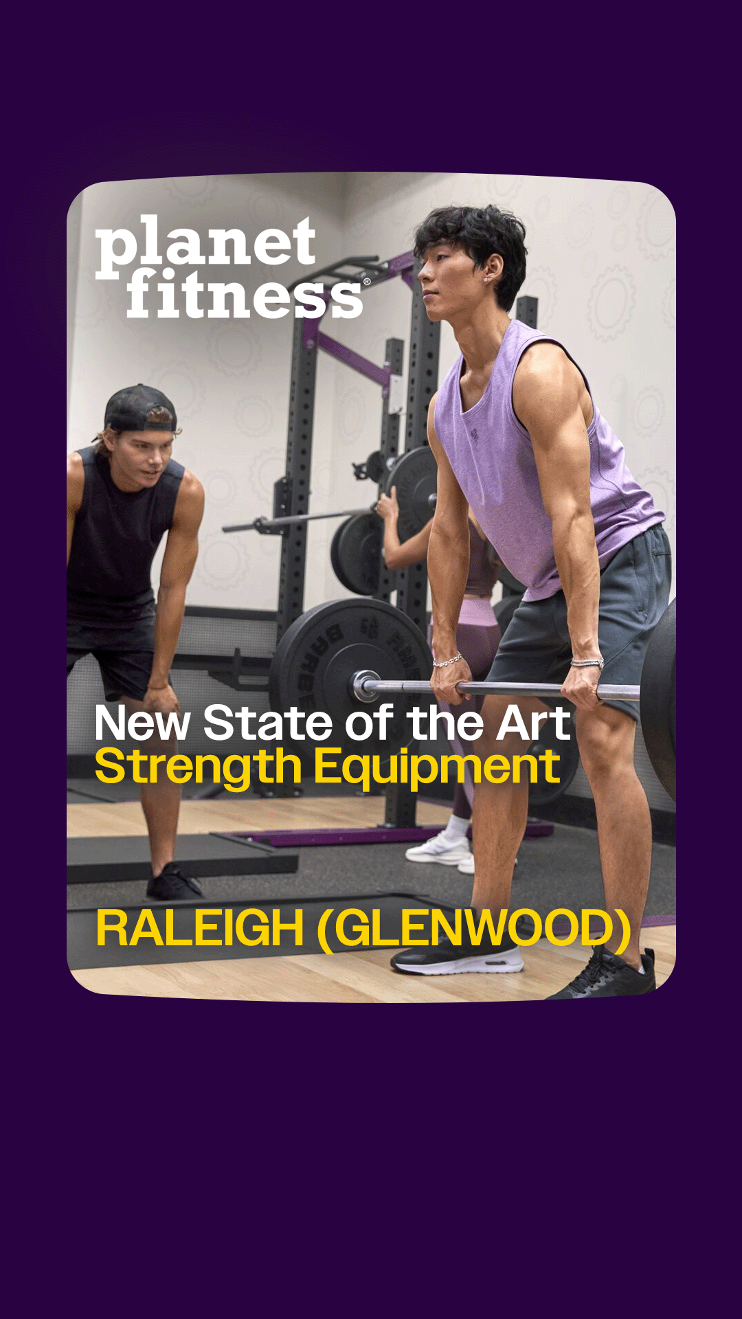 Fitness Facebook ad example 41: Join Today!