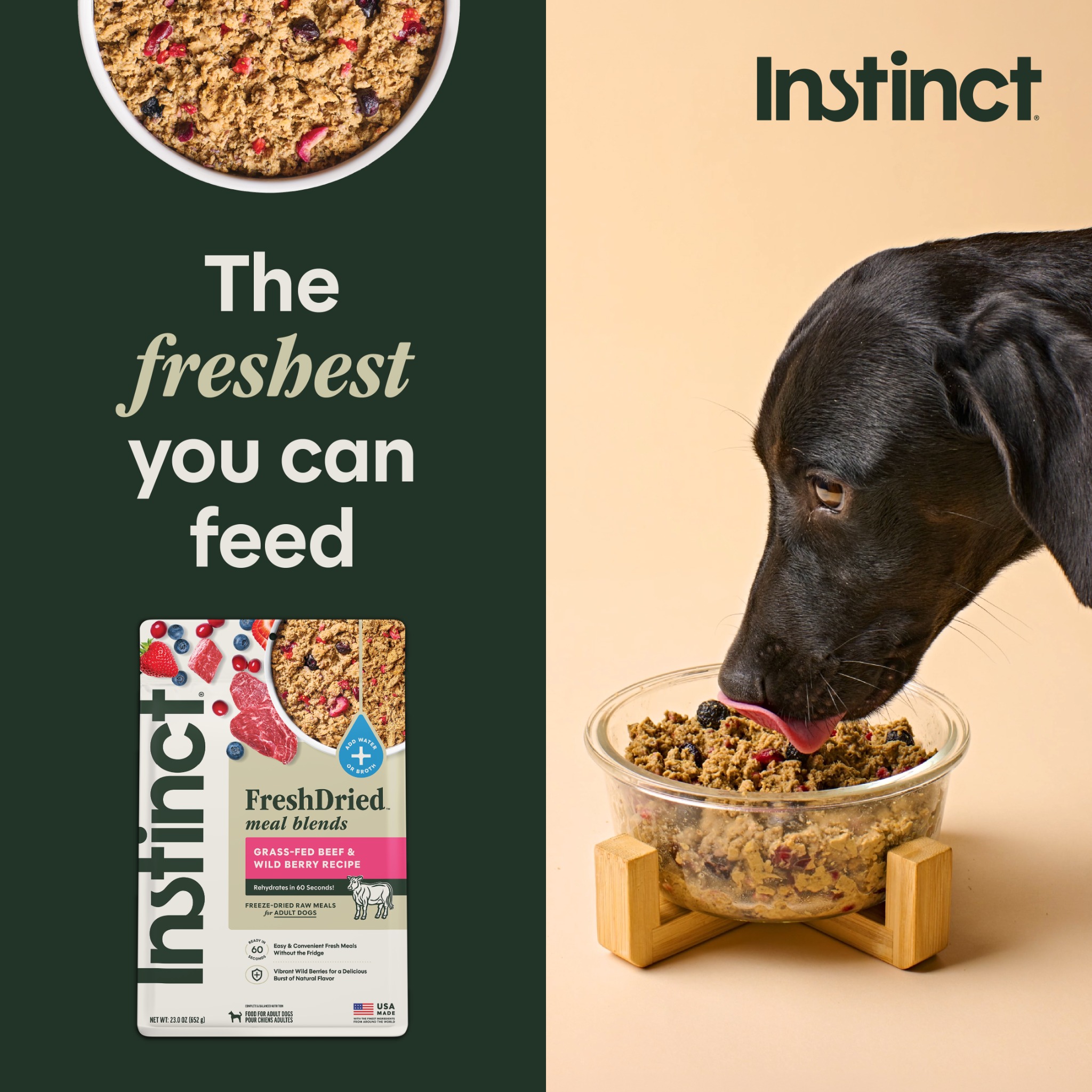 Pets Facebook ad example 18: Fresh Without the Fridge