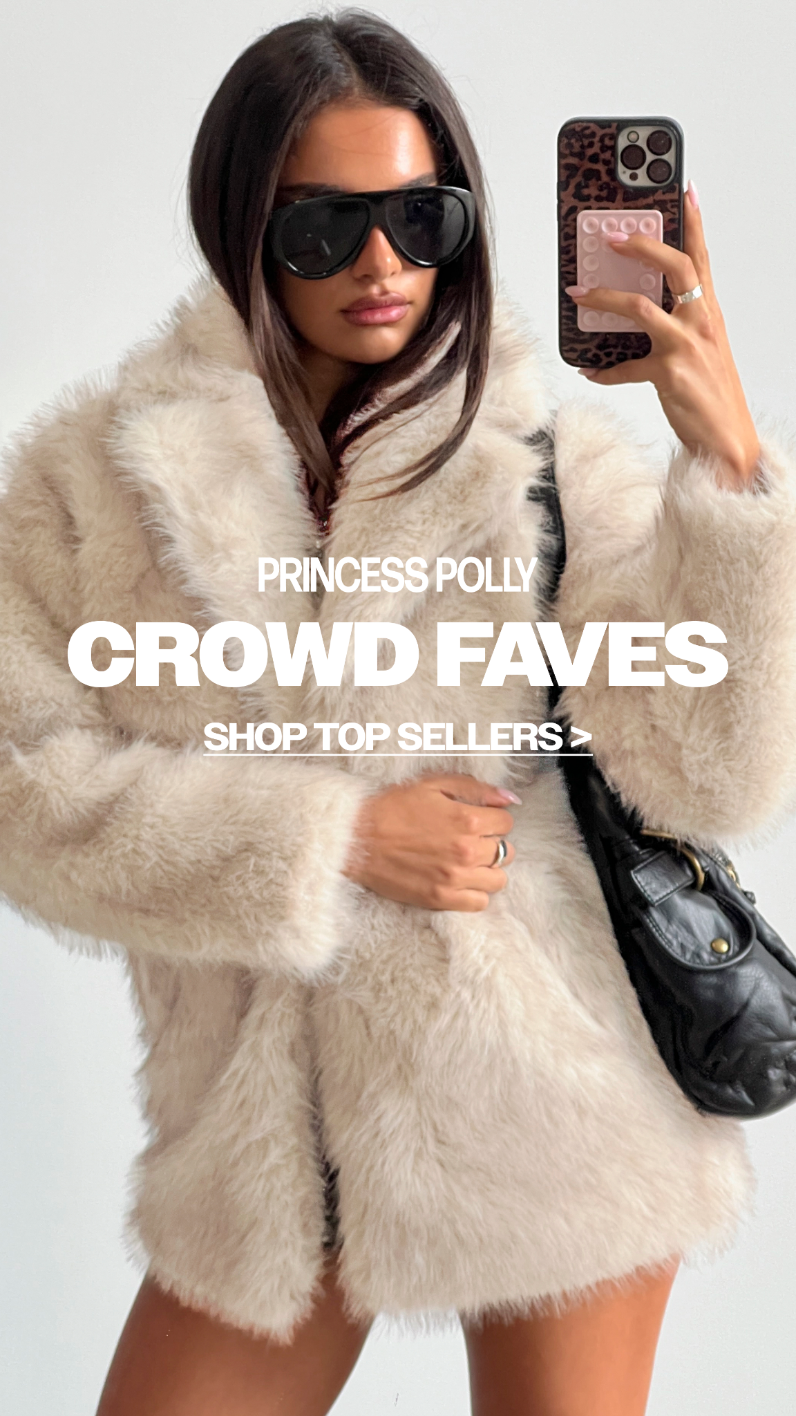 Fashion Facebook ad example 27: Shop VIRAL STYLES all in one place.