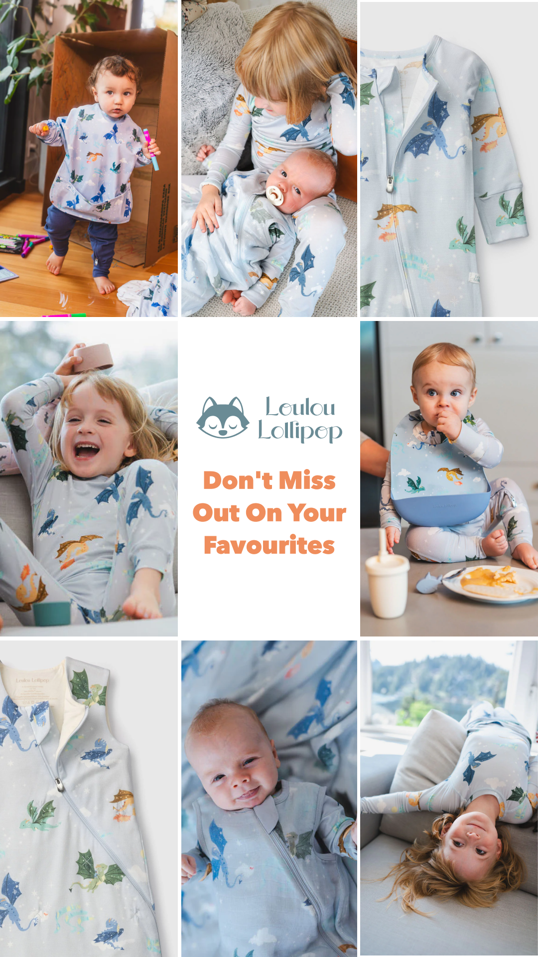 Kids & Baby Facebook ad example 21: Free shipping over $100