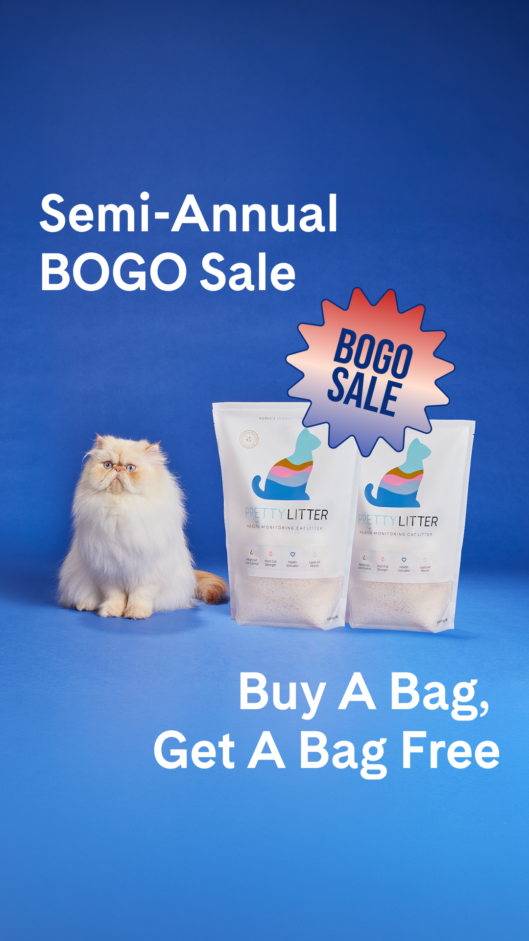 Pets Facebook ad example 20: Memorial Day BOGO Sale
